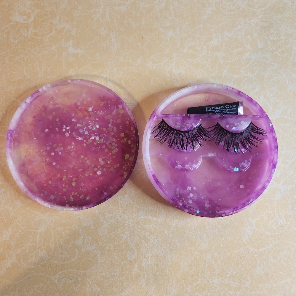 Resin eyelash holder jt1